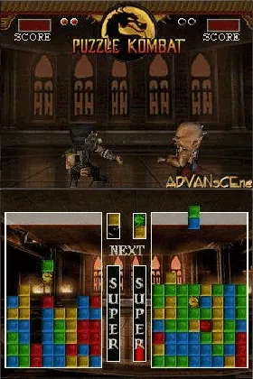 Ultimate Mortal Kombat (Europe) (En,Fr,De,Es,It) screen shot game playing